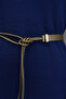 Special Design Piping Women's Dress, Pants, Jacket Belt - 3