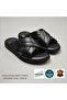 Men's Genuine Leather Special Design for Heel Spurs, Daily Comfortable Slippers