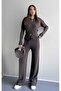 Snap Fastener Slim Cut Ella Knitwear Set
