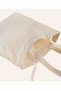 Unprinted Raw Cloth Bag 100% Cotton |   35X40Cm |   140 Gr/M² |   Natural Color Punch Bag |   10 Pieces - 3