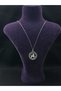 Leo Zodiac Sign Steel Pendant and Chain Jewelry Classic Stoneless Accessory Daily Luck Chakra Stars Zodiac Sign - 4