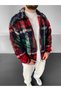 Thick Weighted Premium Colored Sherpa Plush Jacket