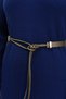 Special Design Piping Women's Dress, Pants, Jacket Belt - 2