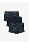 Sparkling Choices from Shining Store Printed Boy's Boxer 3-Pack