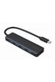 HUB extern USB Type-C Negru