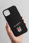 iPhone 15 Compatible Arma Atatürk Signature Leather Magsafe Licensed Phone Case - 3