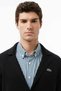 Men's Classic Fit V Neck Cardigan Men's Classic Fit V Neck Knitwear Cardigan Jacket Black - 4