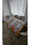 5 Piece Luxury Living Room Sets with Agar Guipure on Linen - 3
