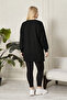 Armeled Black Tunic for Women - 4