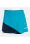 901859.013 Women's Turquoise Navy Blue Tennis Skirt