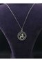 Leo Zodiac Sign Steel Pendant and Chain Jewelry Classic Stoneless Accessory Daily Luck Chakra Stars Zodiac Sign - 2