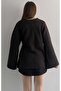 Cape Cut Wool Blend Voss Knitwear - 6