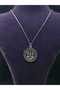 Gemini Zodiac Steel Pendant and Chain Jewelry Classic Stoneless Accessory Daily Luck Chakra Stars Zodiac Sign - 5