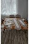 5 Piece Luxury Living Room Sets with Agar Guipure on Linen - 3