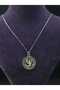 Cancer Zodiac Sign Steel Pendant and Chain Jewelry Classic Stoneless Accessory Daily Luck Chakra Stars Zodiac Sign - 5