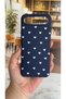 Tecno Spark Slim 5g Compatible Mini White Heart Patterned Silicone Shock Absorbing Classic Protected Rubber Case - 2