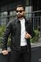 Basic Timeless Design Leather Jacket