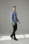 Men's Snap Button Washable Slim Fit Poplin Cotton Shirt (New Product)