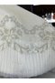 Mi̇ra Gold Lace Towel 50 X 90 - 3