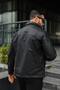 Basic Timeless Design Leather Jacket - 4