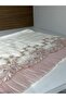 Mi̇ra Gold Lace Towel 50 X 90 - 3