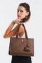 Women's Shoulder Bag Brown Us25587 – Casual Stylish Design, Lightweight and Convenient - 3