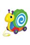 PLAY & LEARN! PULL ALONG SNAIL DRUM - 3