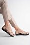 Genuine Leather Orthopedic Beige Women's Sandals - 4