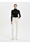 Straight Cut Women's Trousers 4032