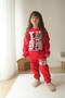 Girl's Winter Season 3 Threaded () Printed Top and Bottom Set of 2 - Soft Touch - 3