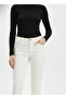 Straight Cut Women's Trousers 4032 - 3