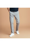 Men’s Slim Taper Stretch Cotton Khaki Pants