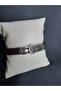 Moon Star Quality Faux Leather Bracelet Unisex - 2