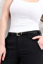 Slim Curved Women's Trouser Belt, Dress Belt, Jacket Belt - 6