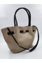 Women's Faux Leather Casual Shoulder Bag – Large Internal Volume, Stylish and Convenient, High-Quality Craftsmanship - 4