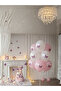 Butterfly Gold Foil Purple 3D 21 Pack Butterfly Sticker Balloon Cake Decoration Party - 4