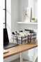 2 Pieces of Cabinet Shelf Organizer with Patterned Handles 45X24.20 - 6