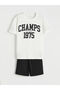 Sparkling Choices for Boys Printed T-Shirt and Shorts from Shining Store