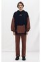Back Printed Men's Extra Oversize Hooded Sweatshirt - 3