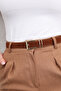 Suede Classic Buckle Grid-Strap Women's Pants Belt, Dress Belt, Coat Belt