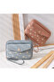 Floral Patterned Stylish Mini Handbag - Not Suitable for Phone - Cash and Card Holder Bag - 6