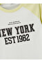 Esvab • Modern & Distinctive Zero Roba Collar Printed Boys' T-Shirt - 2