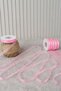 Pink Organza Tulle Ribbon 1 cm 22 Mt - Bundle, Wedding, Engagement, Dowry, Gift, Decoration, Party - 2