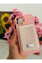 (2 in 1) iPhone 13 / 14 Case Magsafe Wallet Card Holder Shiny Stone Premium Cover Set - 4