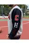 Bomber College Coat with Elastic Waist I College Jacket with Astaer Inside Model - 6