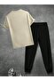 Lower - Upper Set for Men's Daily Use - Men's Two-Piece Set - 3