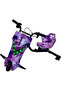 Kids 36V Electric Drifting Scooter - 20KM/H Speed, 360° Spin, Bluetooth & Full Safety Gear