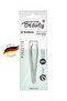 ROSSMANN Eyebrow Tweezers Curved Tip Stainless Steel Nickel-Free Made in Germany