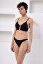 Ring detailed crop bikini set 4244 - 2