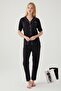 Women's Shirt Pajama Set Licensed Product Cotton Modal Fabric Short Sleeves